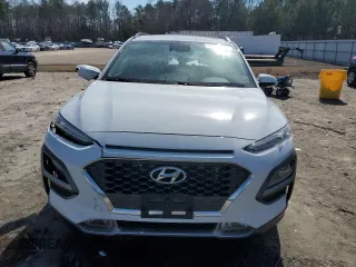 2021 Hyundai Kona Limited with VIN KM8K3CA58MU670529, listed as a Copart auction lot 46647445 with 61,141 mi miles and Salvage Title. Bid and sale history available at carsss.com. Image 5.