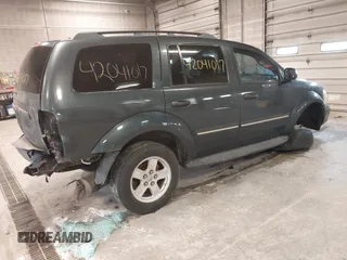 2008 Dodge Durango SLT with VIN 1D8HD48208F149247, listed as a IAAI auction lot 42041017 with 209,946 mi miles and . Bid and sale history available at DreamBid. Image 4.