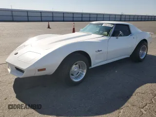 1975 Chevrolet Corvette with VIN 1Z37J5S424459, listed as a Copart auction lot 62614415 with 359 mi miles and Clean title. Bid and sale history available at DreamBid. Image 1.