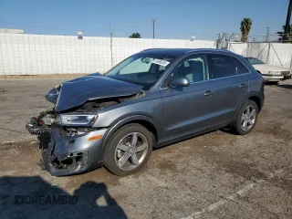 2015 Audi Q3 Premium Plus z VIN WA1BFCFS2FR008052, wystawiony jako Copart lot #41696345 z przebiegiem 97 295 mil mil oraz Szkoda całkowita • Salvage title. Historia ofert i sprzedaży dostępna na DreamBid. Obrazek 1.