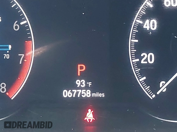 2020 Honda Accord Sport with VIN 1HGCV1F31LA003706, listed as a IAAI auction lot 42626232 with 67,758 mi miles and . Bid and sale history available at DreamBid. Image 15.