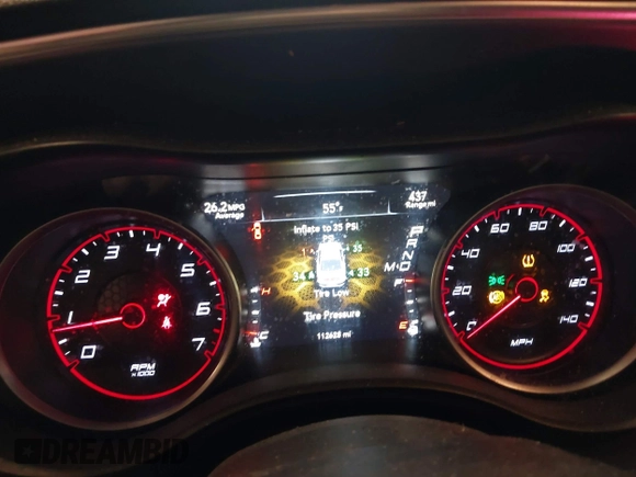 2016 Dodge Charger SE with VIN 2C3CDXBG5GH139894, listed as a IAAI auction lot 41549565 with 112,628 mi miles and . Bid and sale history available at carsss.com. Image 7.