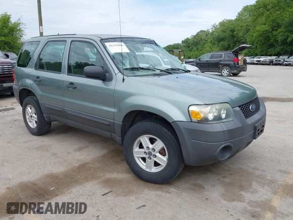 2007 Ford Escape XLS with VIN 1FMYU02Z07KB95871, listed as a IAAI auction lot 42329409 with 136,898 mi miles and . Bid and sale history available at DreamBid. Image 1.