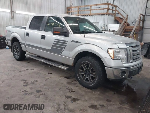 2012 Ford F-150 XL with VIN 1FTFW1EF3CFB28102, listed as a IAAI auction lot 41397526 with 172,630 mi miles. Bid and sale history available at carsss.com. Image 1.