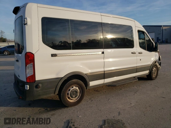 2019 Ford Transit Passenger XL with VIN 1FBAX2CM7KKA91385, listed as a Copart auction lot 85229844 with 62,094 mi miles and Salvage Title. Bid and sale history available at carsss.com. Image 3.