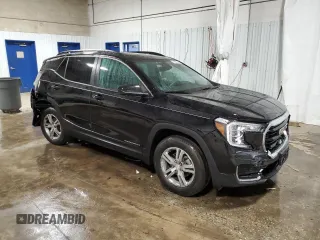 2023 GMC Terrain SLE с VIN 3GKALMEG2PL266906, выставлен на аукционе Copart как лот 49629585 с пробегом 15 914 миль миль и Списание • Salvage title. История ставок и продаж доступна на DreamBid. Изображение 4.