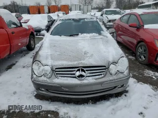 2005 Mercedes-Benz CLK 320 with VIN WDBTK65G35T043686, listed as a Copart auction lot 82688994 with 154,120 mi miles and Clean Title. Bid and sale history available at DreamBid. Image 5.