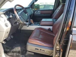 2014 Ford Expedition King Ranch z VIN 1FMJU1J50EEF14834, wystawiony jako Copart lot #56330715 z przebiegiem 159 420 mil mil oraz Szkoda całkowita • Salvage title. Historia ofert i sprzedaży dostępna na DreamBid. Obrazek 7.