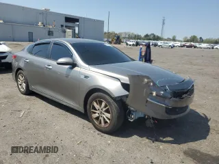 2016 Kia Optima LX with VIN 5XXGT4L3XGG105057, listed as a Copart auction lot 53093695 with 205,740 mi miles and Clean Title. Bid and sale history available at carsss.com. Image 4.