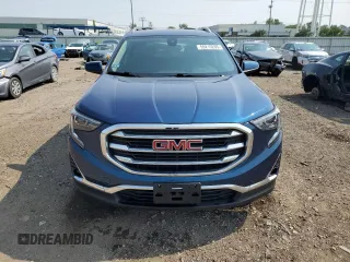 2020 GMC Terrain SLT with VIN 3GKALVEV1LL130586, listed as a Copart auction lot 59215235 with 61,039 mi miles and Salvage title. Bid and sale history available at DreamBid. Image 5.