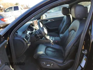 2018 Audi A6 with VIN WAUH3BFCXJN031104, listed as a Copart auction lot 75238923 with 52,229 mi miles and . Bid and sale history available at DreamBid. Image 7.