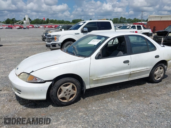 2002 Chevrolet Cavalier with VIN 1G1JC524227214399, listed as a IAAI auction lot 42623707 with Not provided miles and . Bid and sale history available at DreamBid. Image 6.