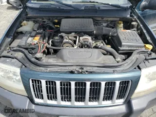 2004 Jeep Grand Cherokee Laredo with VIN 1J4GX48N94C397241, listed as a Copart auction lot 49183315 with 189,099 mi miles and Salvage Title. Bid and sale history available at carsss.com. Image 11.