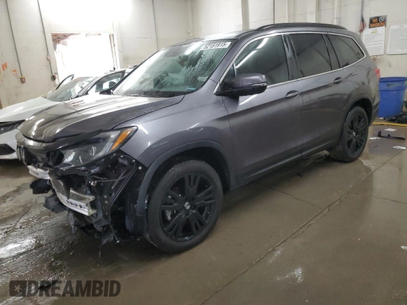 2022 Honda Pilot Special Edition with VIN 5FNYF5H23NB010910, listed as a Copart auction lot 52151915 with 68,967 mi miles and Salvage Title. Bid and sale history available at carsss.com. Image 1.