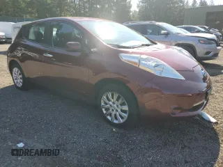 2016 Nissan LEAF S with VIN 1N4BZ0CP5GC313180, listed as a Copart auction lot 68863813 with 31,583 mi miles. Bid and sale history available at carsss.com. Image 4.