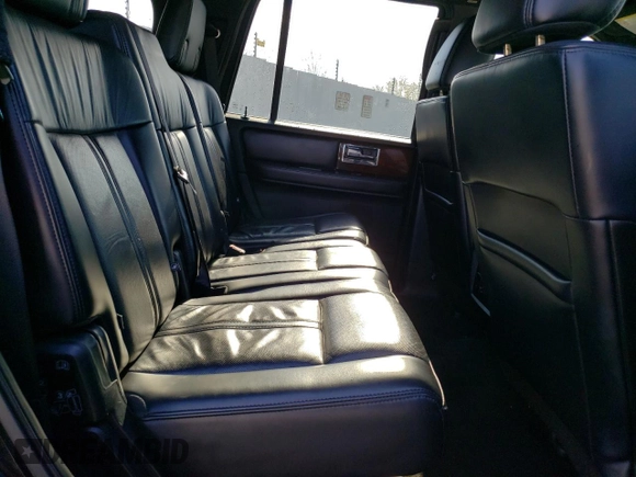 2017 Lincoln Navigator Select with VIN 5LMJJ2HT0HEL08384, listed as a Copart auction lot 51129365 with 101,264 mi miles and Salvage title. Bid and sale history available at DreamBid. Image 11.