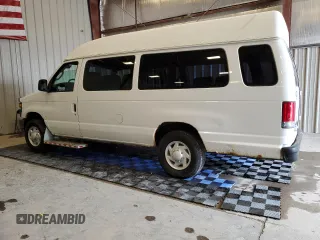 2008 Ford Econoline Cargo Commercial with VIN 1FTNS24W38DB56922, listed as a Copart auction lot 75998084 with 106,358 mi miles and Clean Title. Bid and sale history available at DreamBid. Image 2.