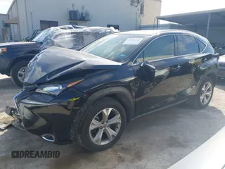 2017 Lexus NX 200t z VIN JTJYARBZ3H2057130, wystawiony jako IAAI lot #42016242 z przebiegiem 94 995 mil mil oraz . Historia ofert i sprzedaży dostępna na DreamBid. Obrazek 2.