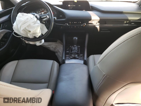 2019 Mazda Mazda3 Hatchback w/Preferred Pkg with VIN JM1BPBMM6K1122341, listed as a Copart auction lot 45672615 with 90,930 mi miles and Salvage Title. Bid and sale history available at carsss.com. Image 8.