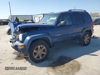 2004 Jeep Liberty Limited with VIN 1J4GK58K44W219004, listed as a Copart auction lot 72530664 with 150,900 mi miles and Non Repairable. Bid and sale history available at DreamBid. Image 1.