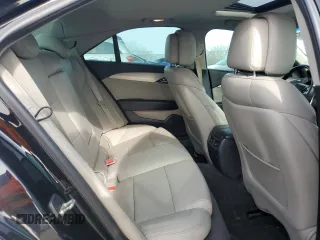 2013 Cadillac ATS Luxury with VIN 1G6AH5RX8D0171906, listed as a Copart auction lot 52077975 with 96,039 mi miles and Salvage Title. Bid and sale history available at DreamBid. Image 10.