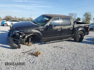2004 Ford F-150 XLT with VIN 1FTPW14564KD48016, listed as a Copart auction lot 43456605 with 201,164 mi miles and Non Repairable. Bid and sale history available at carsss.com. Image 1.