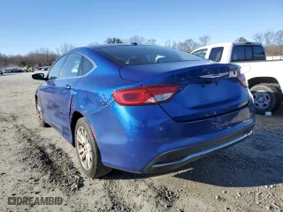 2015 Chrysler 200 Limited with VIN 1C3CCCAB8FN701942, listed as a Copart auction lot 88007405 with 245,338 mi miles and Salvage Title. Bid and sale history available at carsss.com. Image 2.