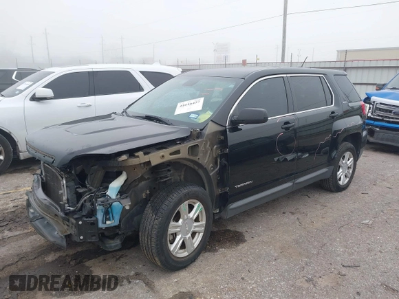 2016 GMC Terrain SLE with VIN 2GKALMEK6G6292935, listed as a IAAI auction lot 41646457 with 136,115 mi miles and . Bid and sale history available at DreamBid. Image 17.