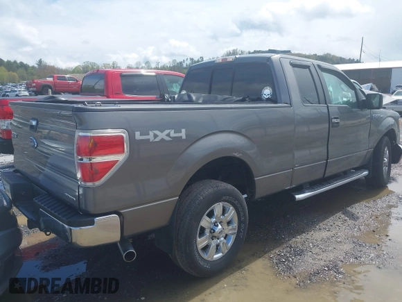 2012 Ford F-150 XL with VIN 1FTFX1EFXCFB13528, listed as a IAAI auction lot 42019861 with 185,837 mi miles and . Bid and sale history available at DreamBid. Image 4.