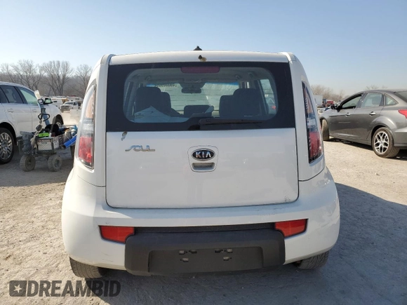 2011 Kia Soul with VIN KNDJT2A19B7299464, listed as a Copart auction lot 49000965 with Not Provided miles and Clean Title. Bid and sale history available at DreamBid. Image 6.