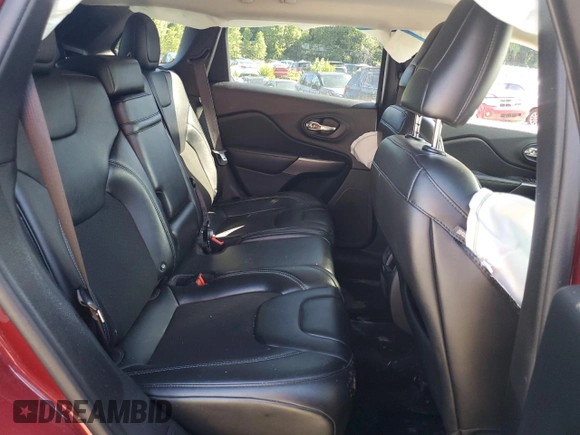 2019 Jeep Cherokee Altitude z VIN 1C4PJMLB2KD128025, wystawiony jako Copart lot #58207304 z przebiegiem 79 743 mil mil oraz Szkoda całkowita • Salvage title. Historia ofert i sprzedaży dostępna na DreamBid. Obrazek 11.