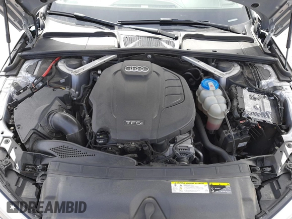 2018 Audi A4 Premium Plus z VIN WAUENAF41JA079176, wystawiony jako Copart lot #51166615 z przebiegiem 55 856 mil mil oraz Szkoda całkowita • Salvage title. Historia ofert i sprzedaży dostępna na DreamBid. Obrazek 11.
