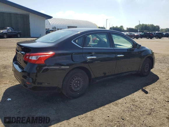 2017 Nissan Sentra S with VIN 3N1AB7AP3HY321814, listed as a Copart auction lot 61785215 with 125,736 mi miles and Clean title. Bid and sale history available at DreamBid. Image 3.