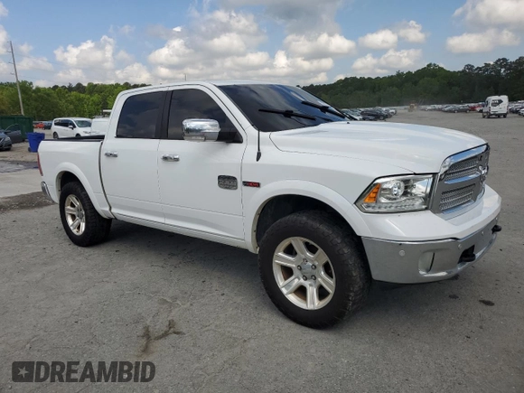 2015 Ram 1500 Laramie Longhorn with VIN 1C6RR7PM5FS737388, listed as a Copart auction lot 52077005 with 194,361 mi miles and Salvage title. Bid and sale history available at DreamBid. Image 4.