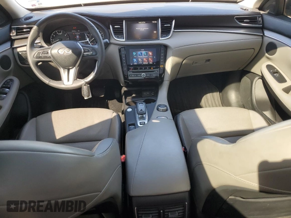 2023 Infiniti QX50 Luxe с VIN 3PCAJ5BA1PF113911, выставлен на аукционе Copart как лот 49313715 с пробегом 45 552 миль миль и Списание • Salvage title. История ставок и продаж доступна на DreamBid. Изображение 8.