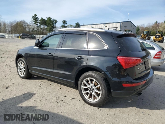 2012 Audi Q5 2.0T Premium Plus with VIN WA1LFAFP2CA054916, listed as a Copart auction lot 53744465 with 140,305 mi miles and Clean Title. Bid and sale history available at carsss.com. Image 2.