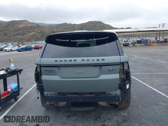 2022 Land Rover Range Rover Sport HSE Dynamic with VIN SALWR2SE7NA215082, listed as a IAAI auction lot 41799793 with 26,176 mi miles and . Bid and sale history available at DreamBid. Image 17.