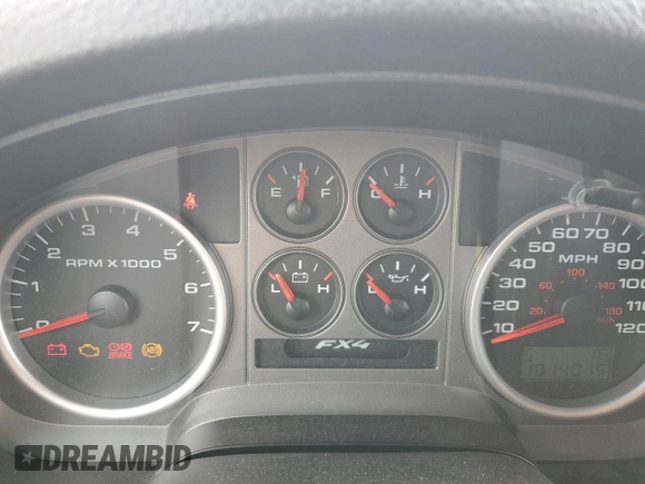 2005 Ford F-150 XLT с VIN 1FTPX045X5KC07863, выставлен на аукционе Copart как лот 41750185 с пробегом 181 401 миль миль и Чистый • Clean title. История ставок и продаж доступна на DreamBid. Изображение 9.