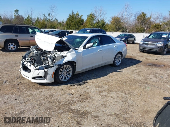 2016 Cadillac CTS Luxury Collection AWD with VIN 1G6AX5SX8G0114543, listed as a IAAI auction lot 41398389 with 114,336 mi miles and . Bid and sale history available at DreamBid. Image 16.