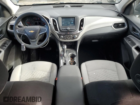 2018 Chevrolet Equinox LT with VIN 2GNAXJEV0J6245309, listed as a Copart auction lot 47442665 with 116,252 mi miles and Salvage Title. Bid and sale history available at DreamBid. Image 8.