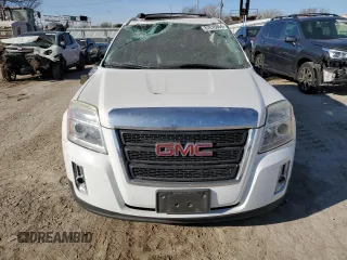 2012 GMC Terrain SLT-1 with VIN 2GKFLVE50C6182771, listed as a Copart auction lot 87076854 with 122,313 mi miles and Salvage Title. Bid and sale history available at carsss.com. Image 5.