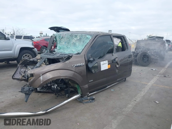 2016 Ford F-150 XL with VIN 1FTEW1CP2GKD24097, listed as a IAAI auction lot 41885019 with Not Provided miles and . Bid and sale history available at carsss.com. Image 6.