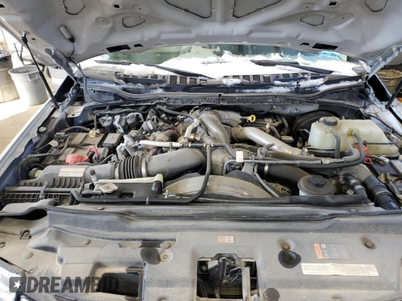 2020 Ford F-350 XL with VIN 1FT8W3BT5LEE54715, listed as a Copart auction lot 47866135 with 81,175 mi miles and Salvage title. Bid and sale history available at DreamBid. Image 11.
