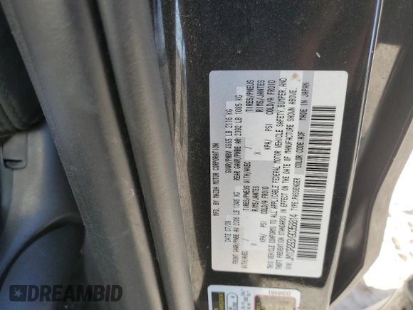 2009 Mazda 5 Sport with VIN JM1CR293X90358814, listed as a Copart auction lot 47102865 with 163,626 mi miles and Salvage title. Bid and sale history available at DreamBid. Image 14.