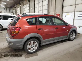 2008 Pontiac Vibe with VIN 5Y2SL65828Z413207, listed as a Copart auction lot 81601394 with 70,986 mi miles and Salvage Title. Bid and sale history available at carsss.com. Image 3.
