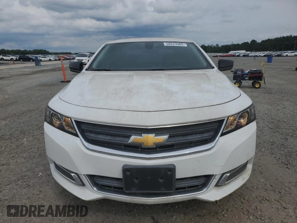 2015 Chevrolet Impala LS с VIN 2G11X5SL2F9104484, выставлен на аукционе Copart как лот 58633585 с пробегом 165 186 миль миль и Чистый • Clean title. История ставок и продаж доступна на DreamBid. Изображение 5.