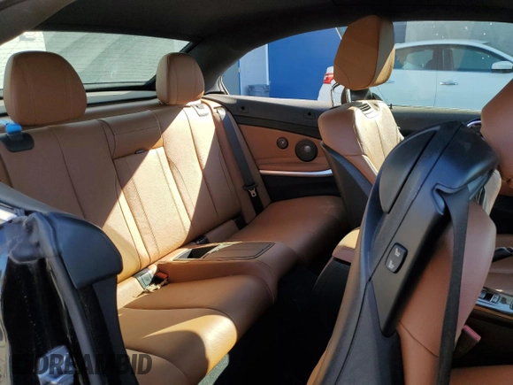2014 BMW 4 Series 428i xDrive with VIN WBA3T1C55EPS98364, listed as a Copart auction lot 38431574 with 69,984 mi miles and Salvage Title. Bid and sale history available at carsss.com. Image 11.