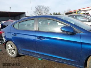 2020 Hyundai Elantra SEL with VIN 5NPD84LF5LH516489, listed as a IAAI auction lot 41591319 with 79,536 mi miles. Bid and sale history available at carsss.com. Image 13.