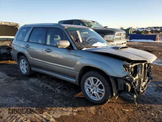 2006 Subaru Forester 2.5 XT Limited with VIN JF1SG69616H720289, listed as a Copart auction lot 42641985 with 137,001 mi miles and Salvage Title. Bid and sale history available at carsss.com. Image 4.