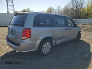 2014 Dodge Grand Caravan SE with VIN 2C4RDGBG8ER161420, listed as a Copart auction lot 53862065 with 187,648 mi miles and Clean Title. Bid and sale history available at DreamBid. Image 3.